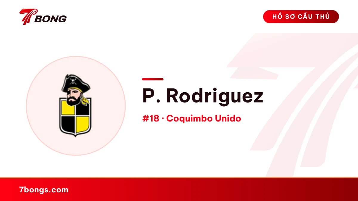 P. Rodriguez — Coquimbo Unido