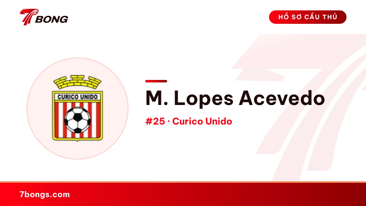M. Lopes Acevedo — Curico Unido