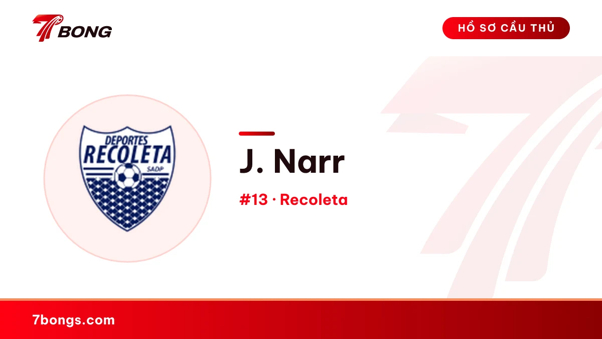 J. Narr — Recoleta
