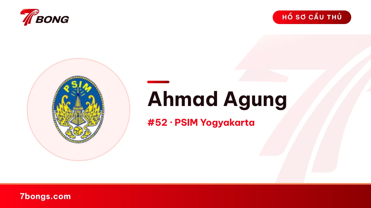 Ahmad Agung — PSIM Yogyakarta