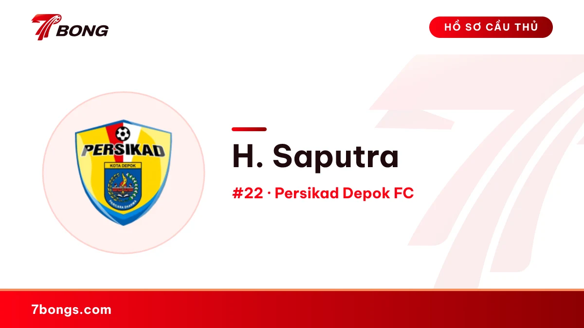 H. Saputra — Persikad Depok FC
