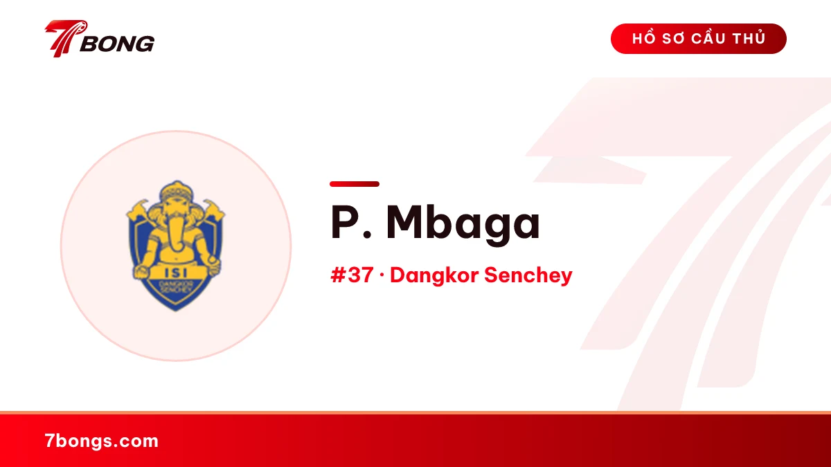 P. Mbaga — Dangkor Senchey