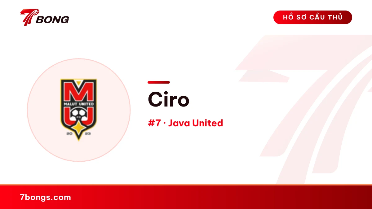 Ciro — Java United