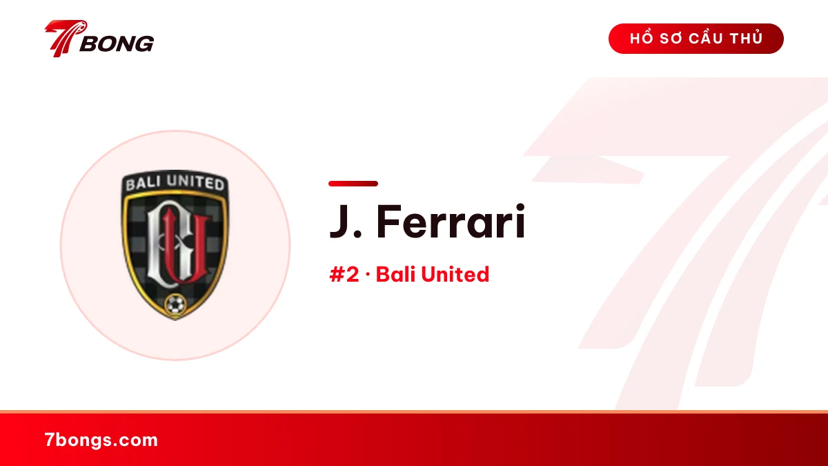 J. Ferrari — Bali United
