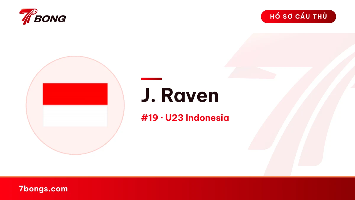 J. Raven — U23 Indonesia