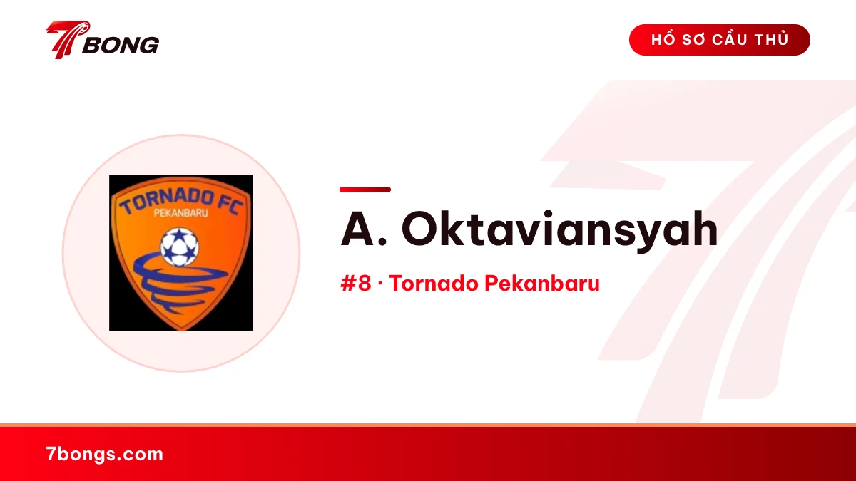 A. Oktaviansyah — Tornado Pekanbaru