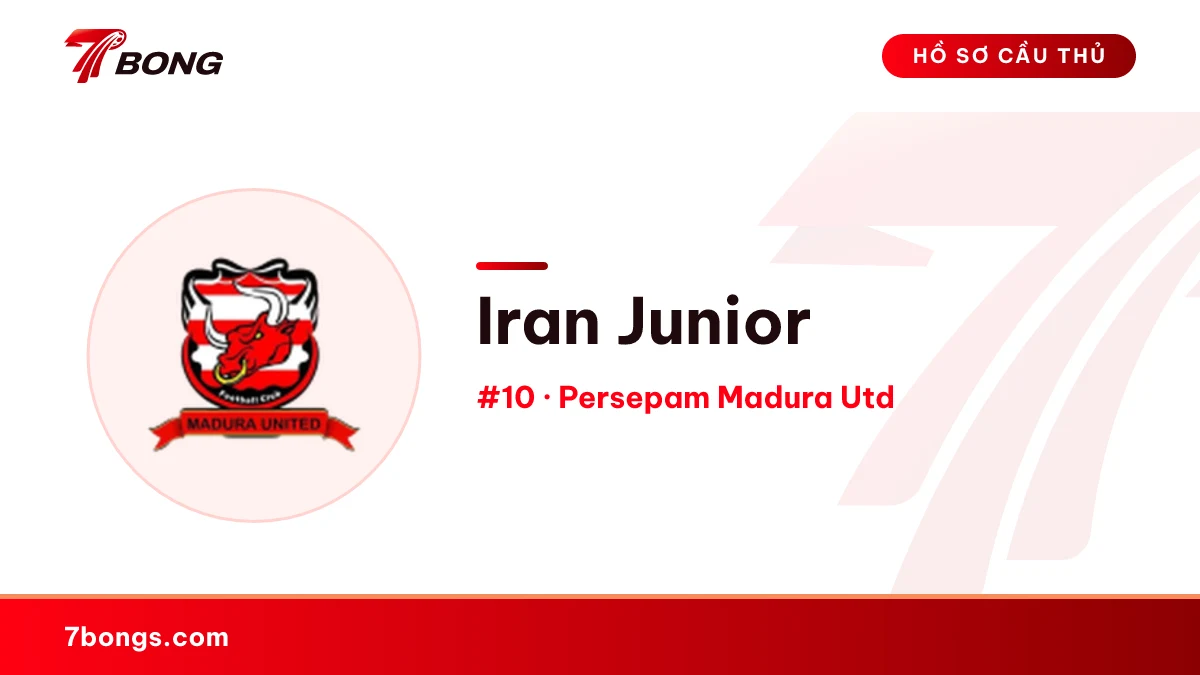 Iran Junior — Persepam Madura Utd