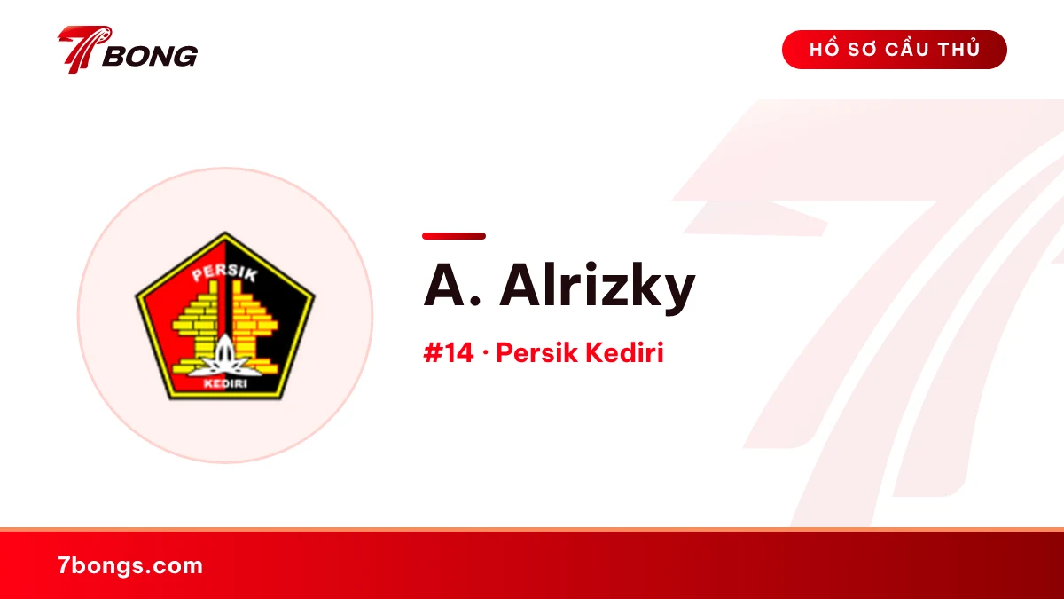 A. Alrizky — Persik Kediri