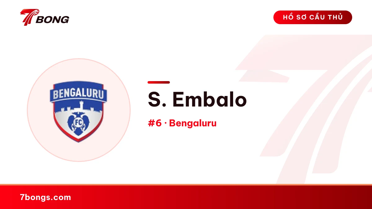S. Embalo — Bengaluru