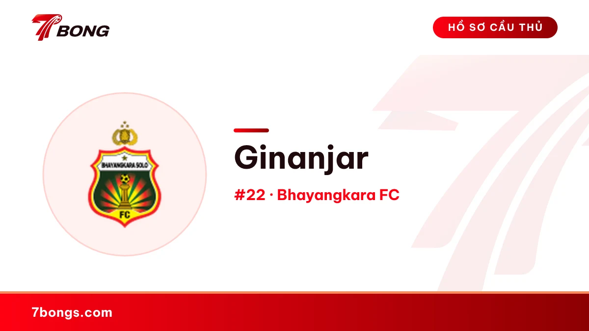 Ginanjar — Bhayangkara FC