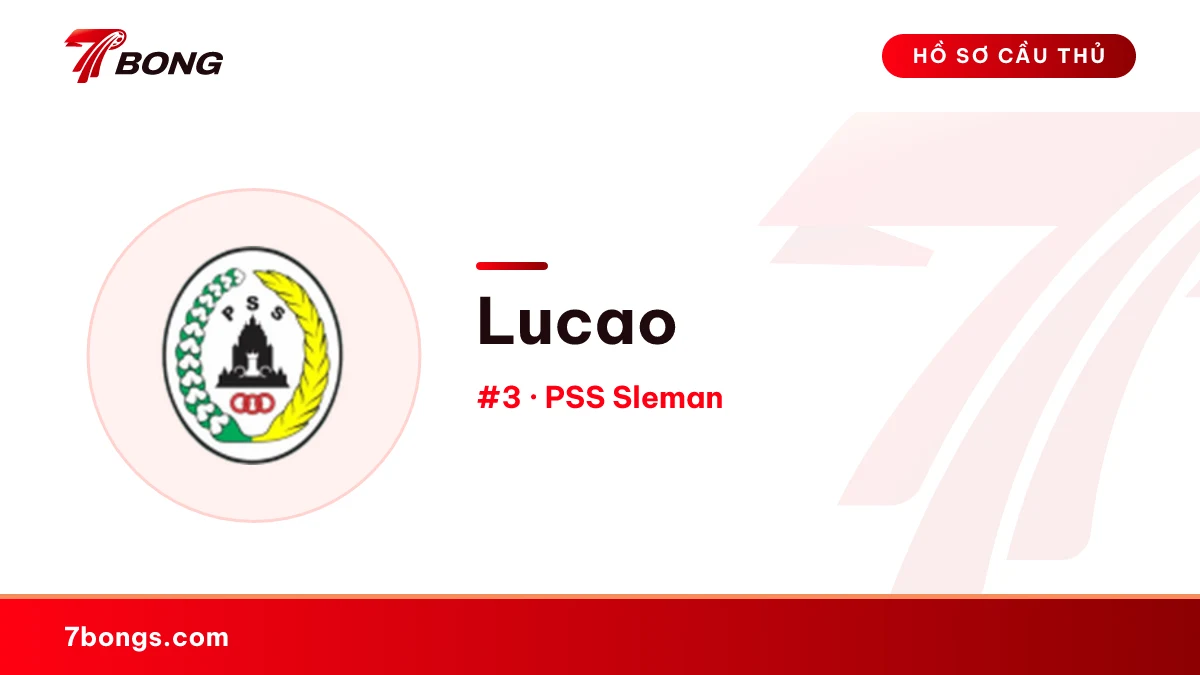 Lucao — PSS Sleman