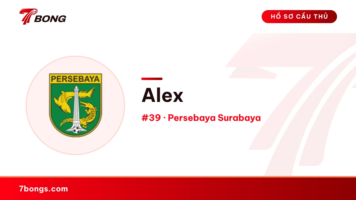 Alex — Persebaya Surabaya