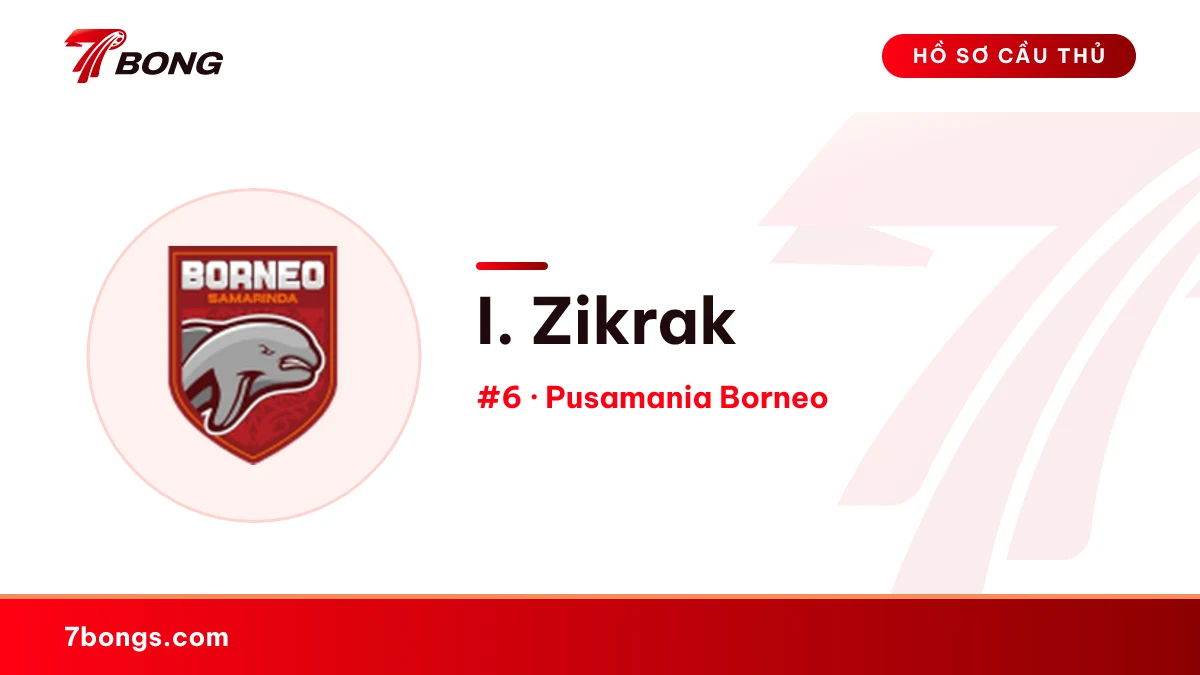I. Zikrak — Pusamania Borneo
