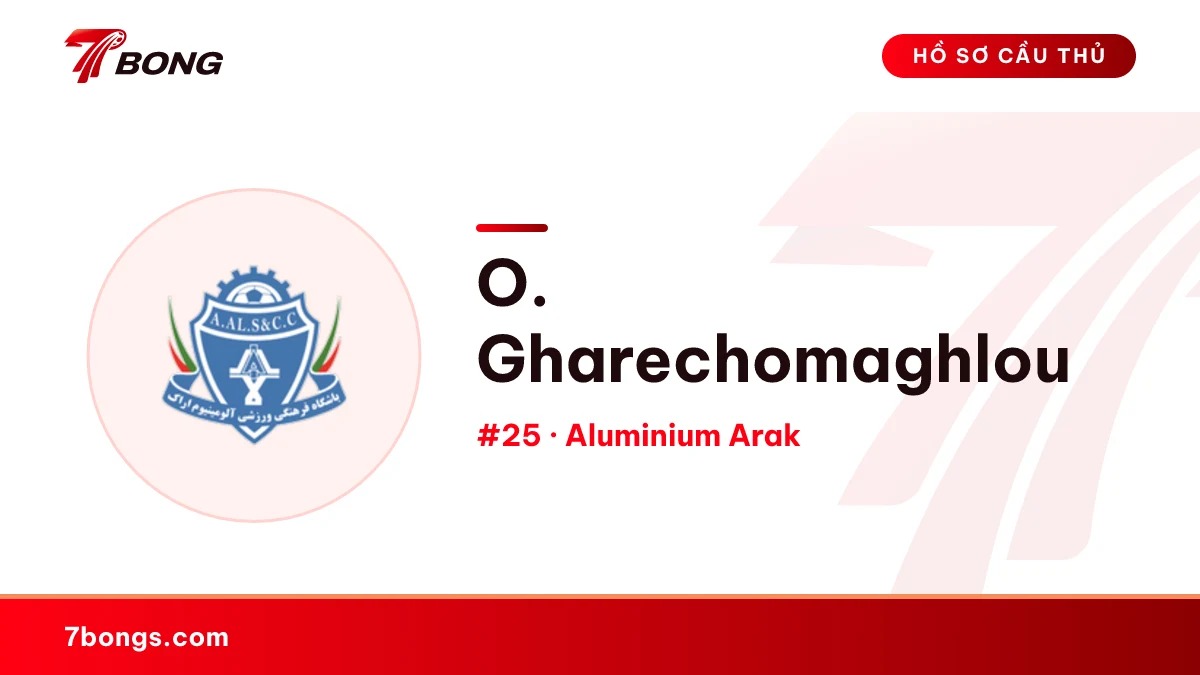 O. Gharechomaghlou — Aluminium Arak