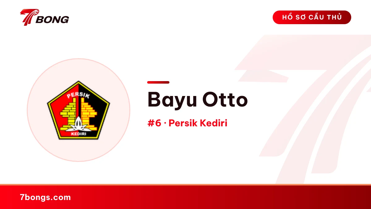 Bayu Otto — Persik Kediri