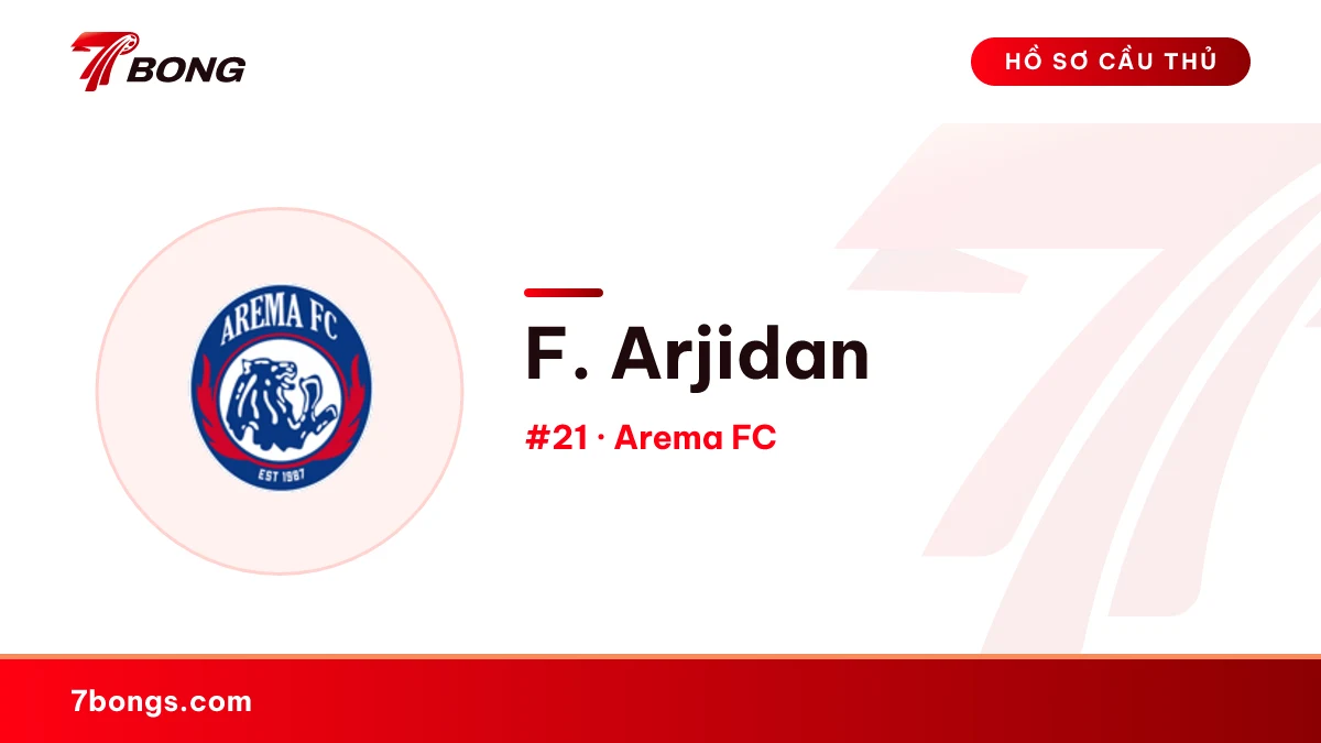 F. Arjidan — Arema FC