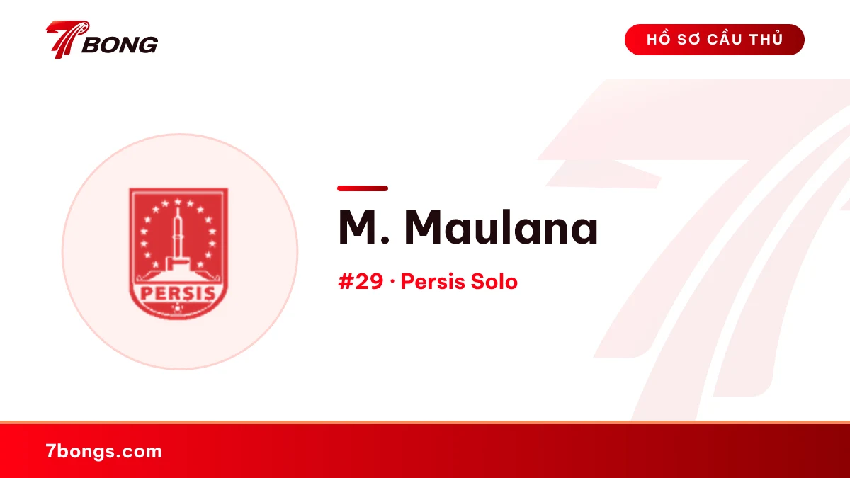 M. Maulana — Persis Solo