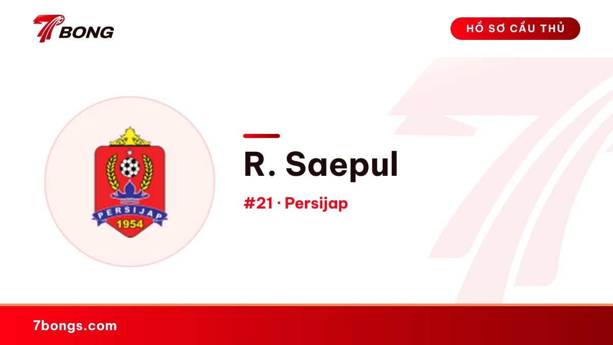 R. Saepul — Persijap