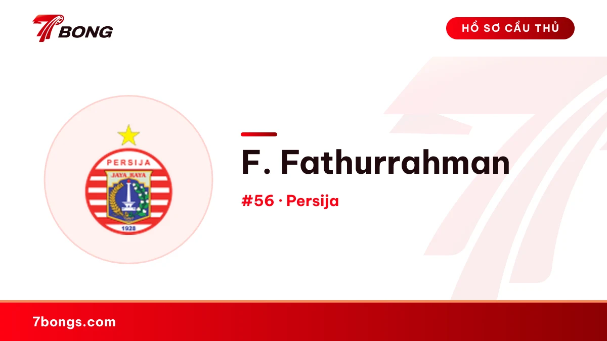 F. Fathurrahman — Persija