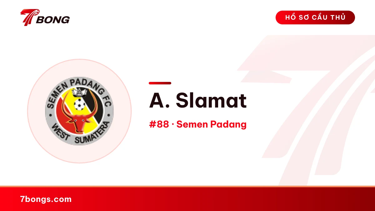 A. Slamat — Semen Padang
