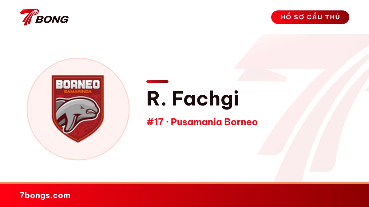 R. Fachgi — Pusamania Borneo