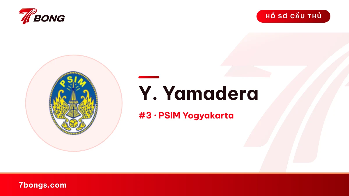Y. Yamadera — PSIM Yogyakarta