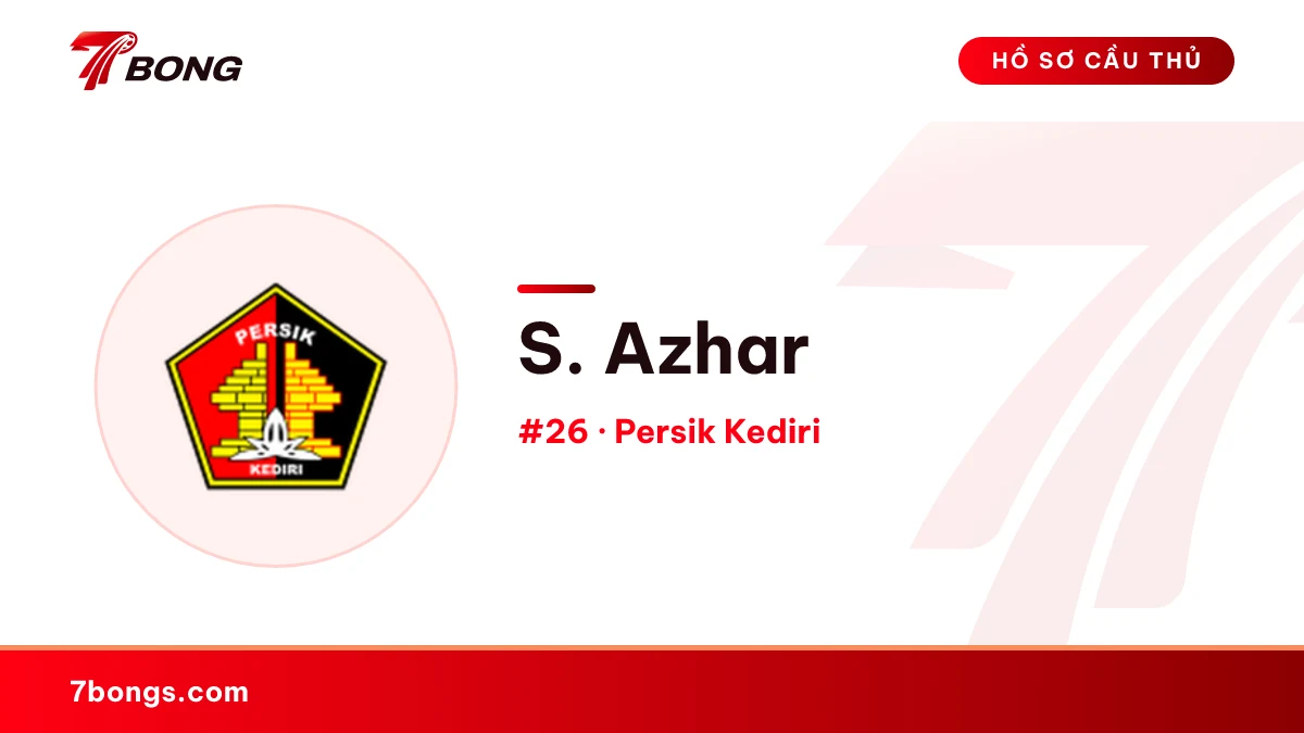 S. Azhar — Persik Kediri