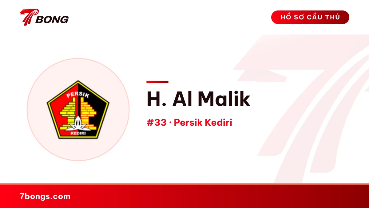 H. Al Malik — Persik Kediri
