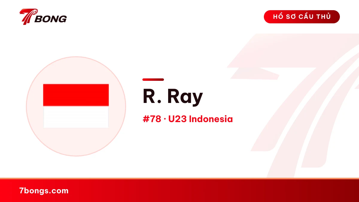 R. Ray — U23 Indonesia