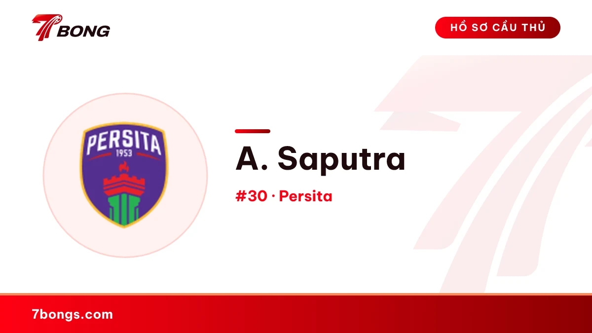 A. Saputra — Persita