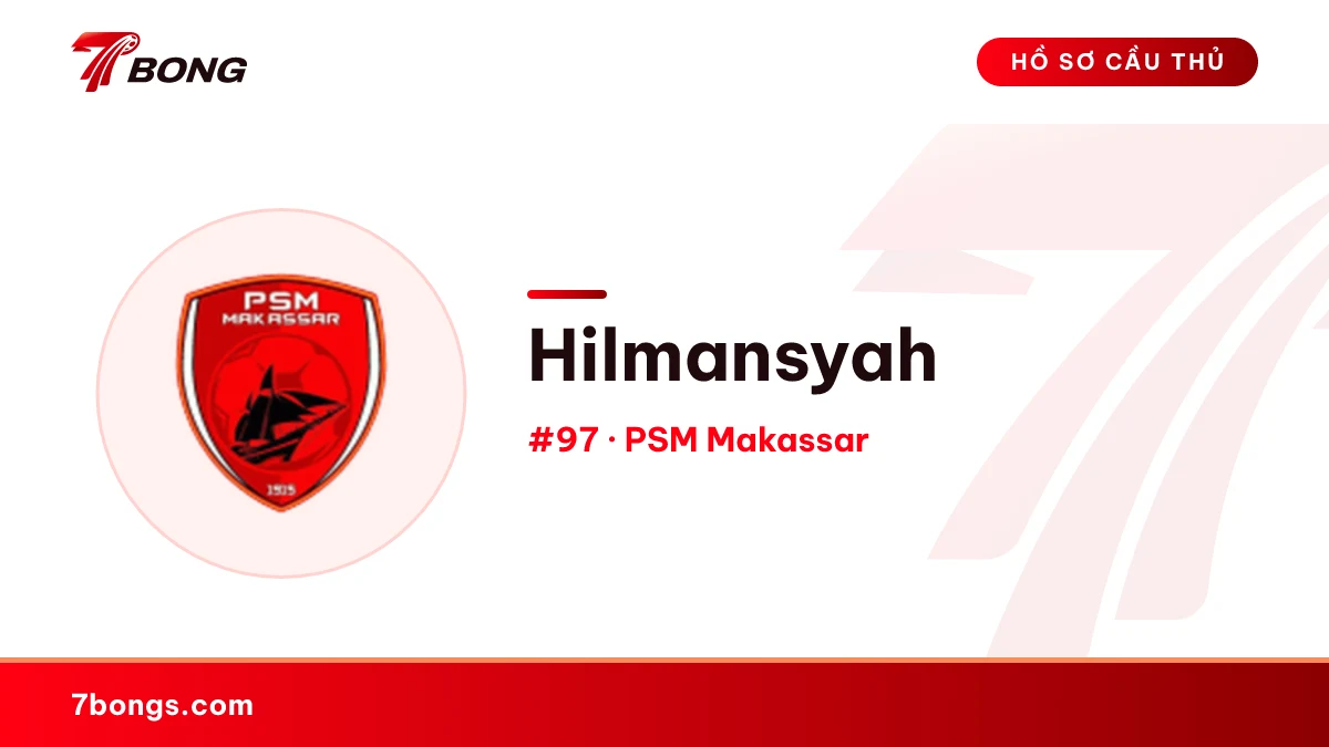 Hilmansyah — PSM Makassar