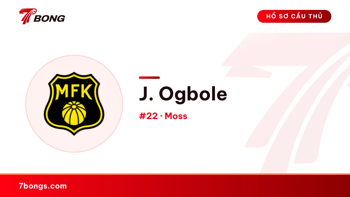 J. Ogbole — Moss