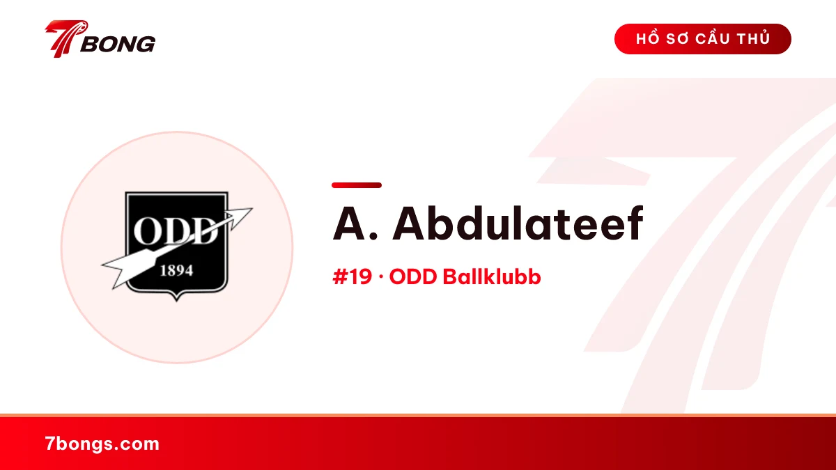 A. Abdulateef — ODD Ballklubb