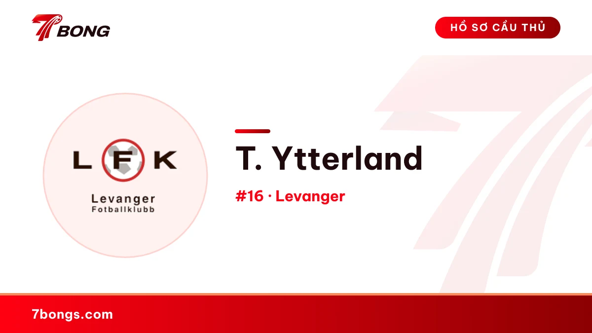 T. Ytterland — Levanger