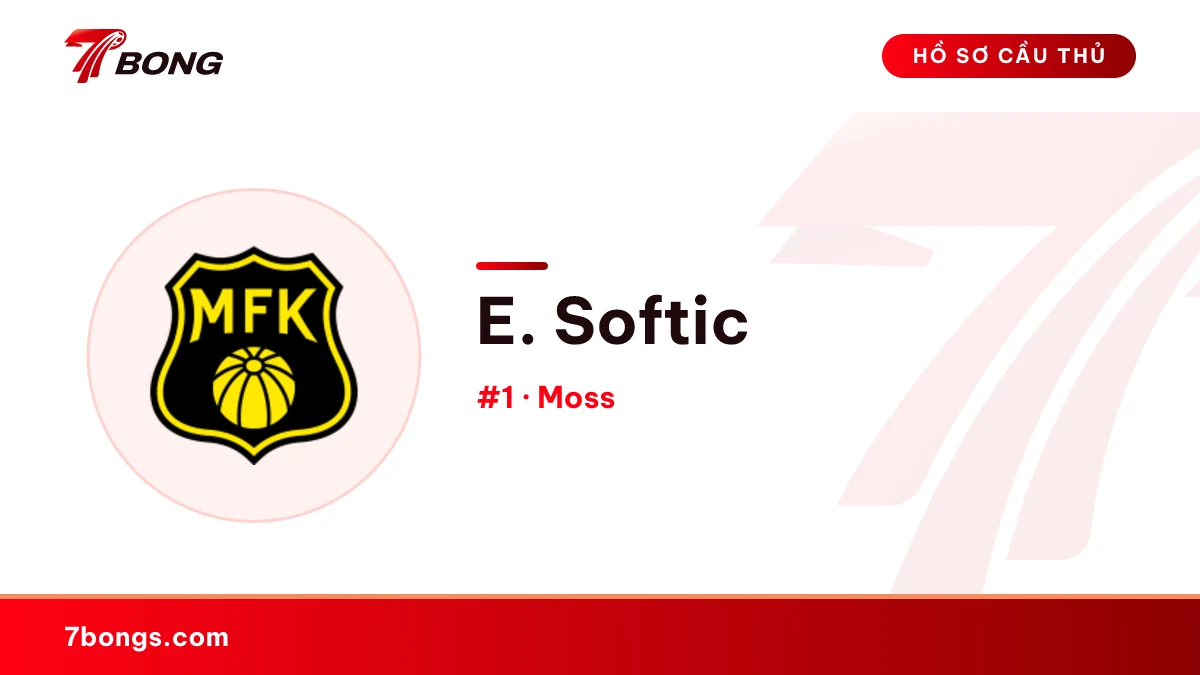 E. Softic — Moss