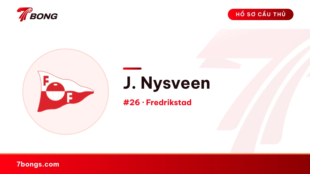 J. Nysveen — Fredrikstad