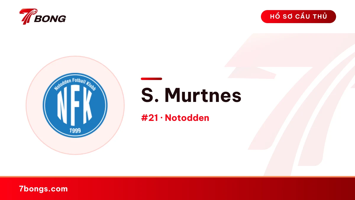 S. Murtnes — Notodden