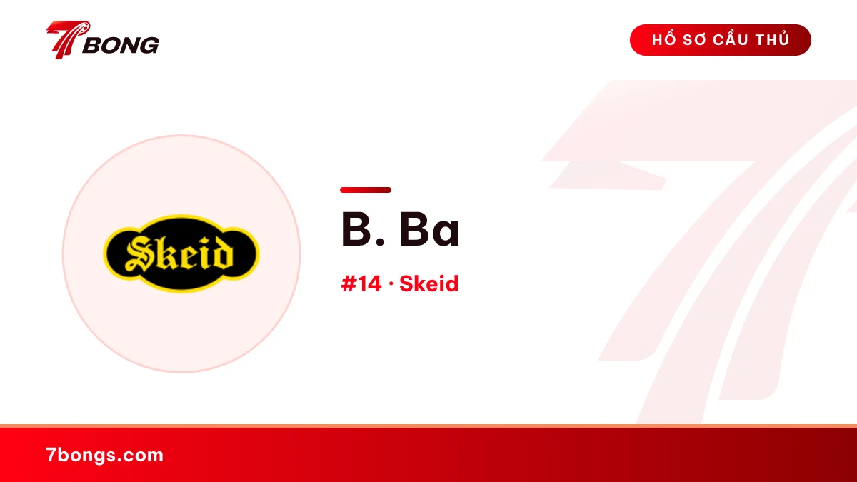 B. Ba — Skeid