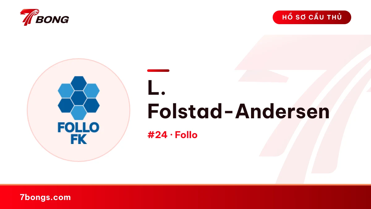 L. Folstad-Andersen — Follo