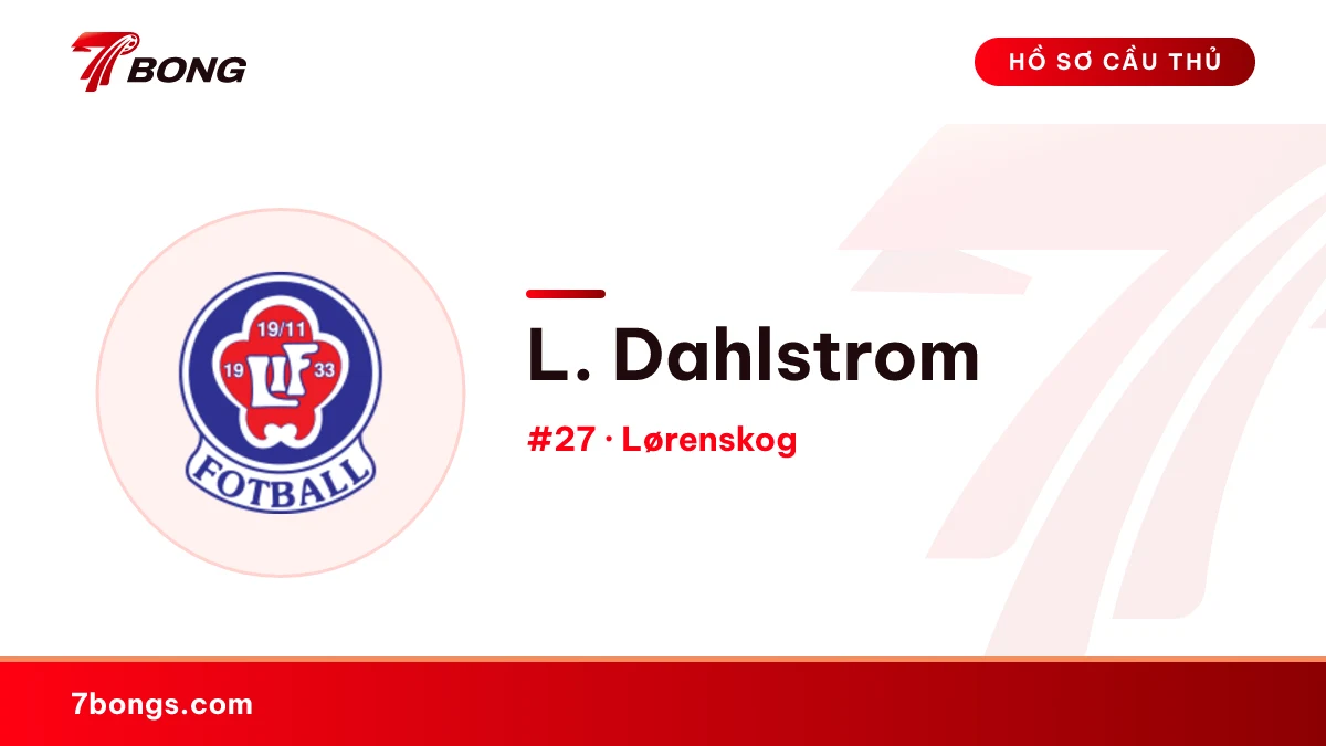 L. Dahlstrom — Lørenskog