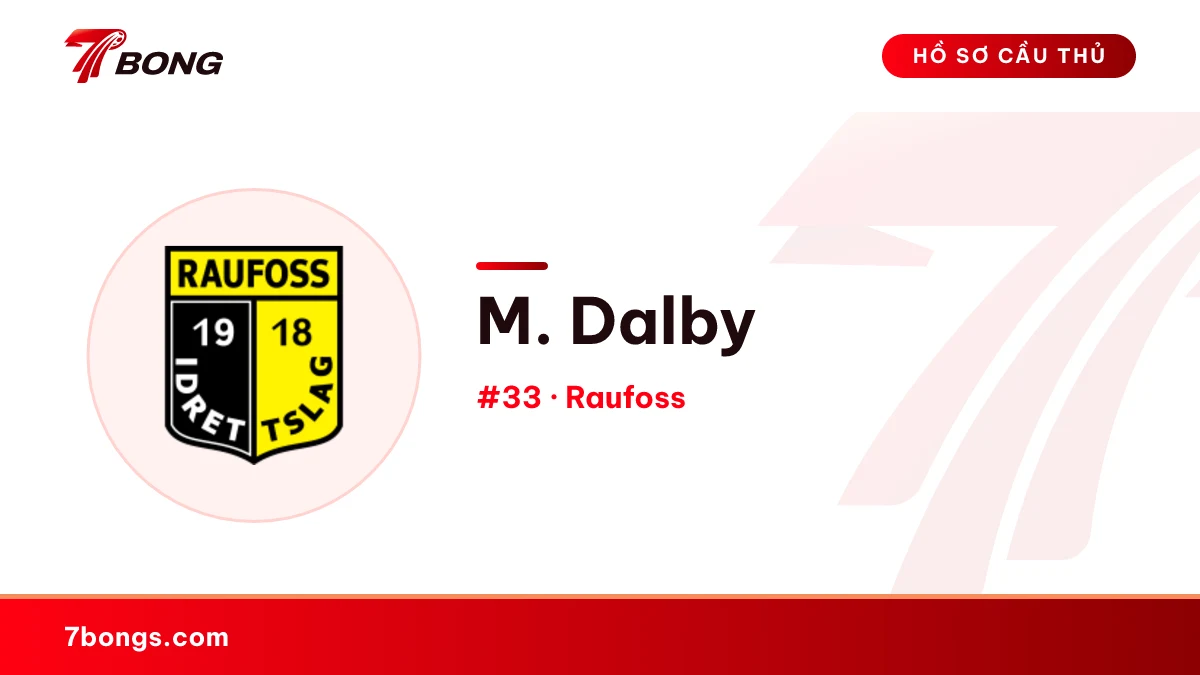 M. Dalby — Raufoss