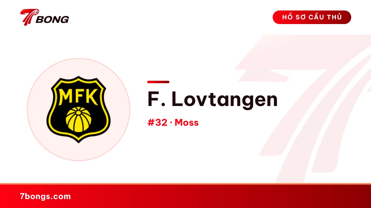 F. Lovtangen — Moss