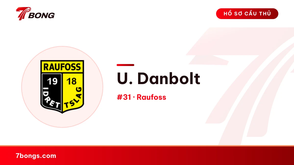 U. Danbolt — Raufoss