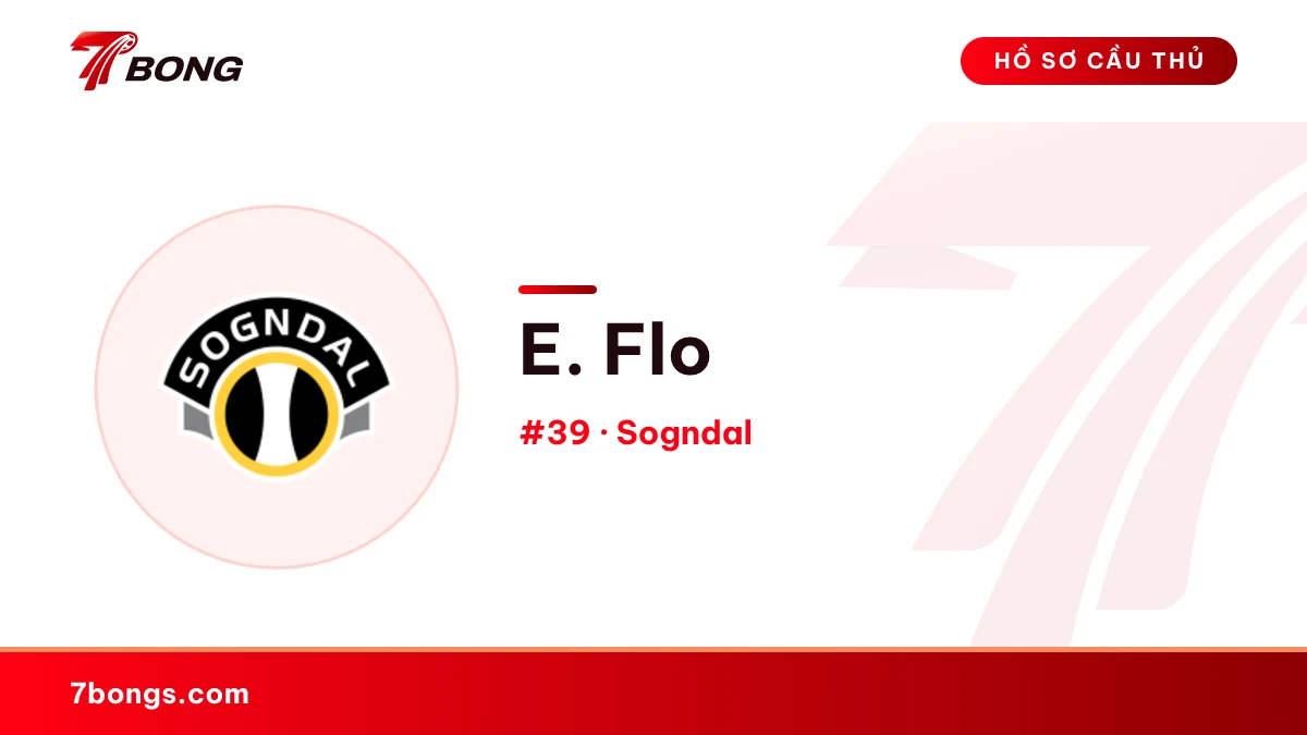 E. Flo — Sogndal