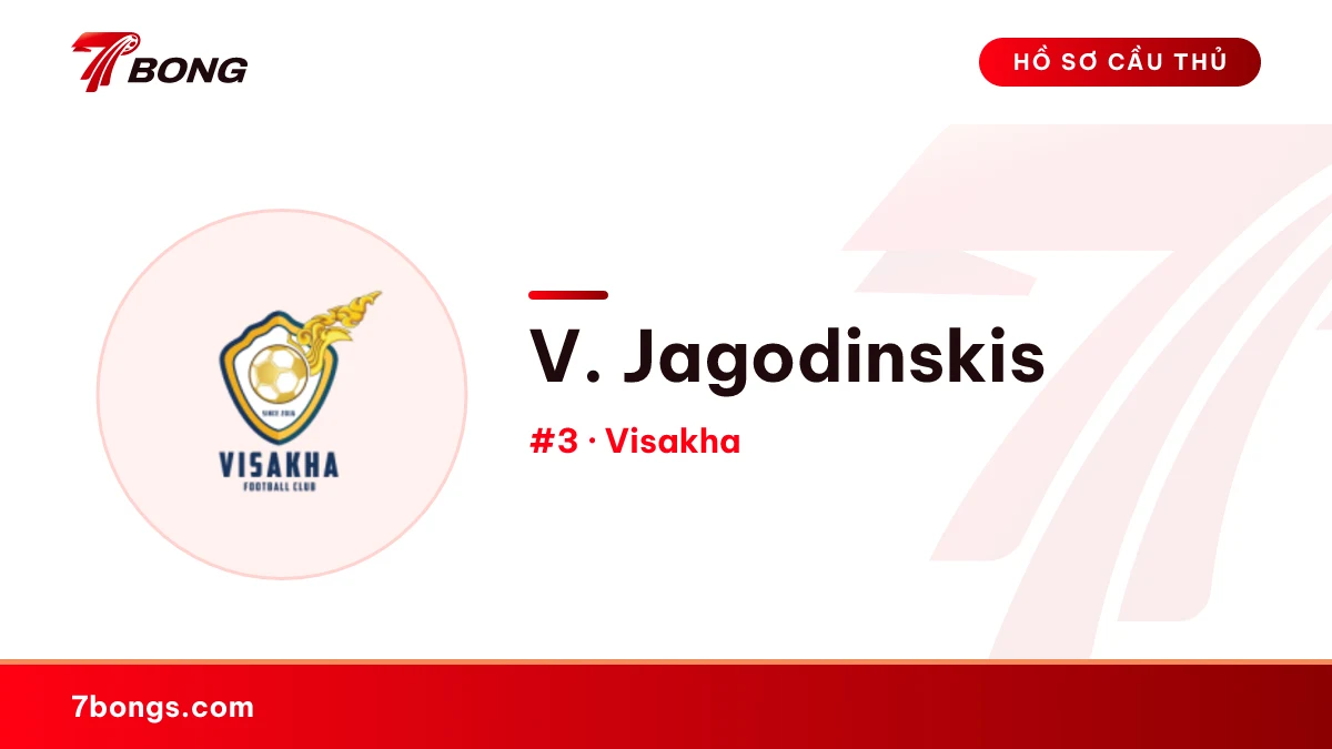 V. Jagodinskis — Visakha