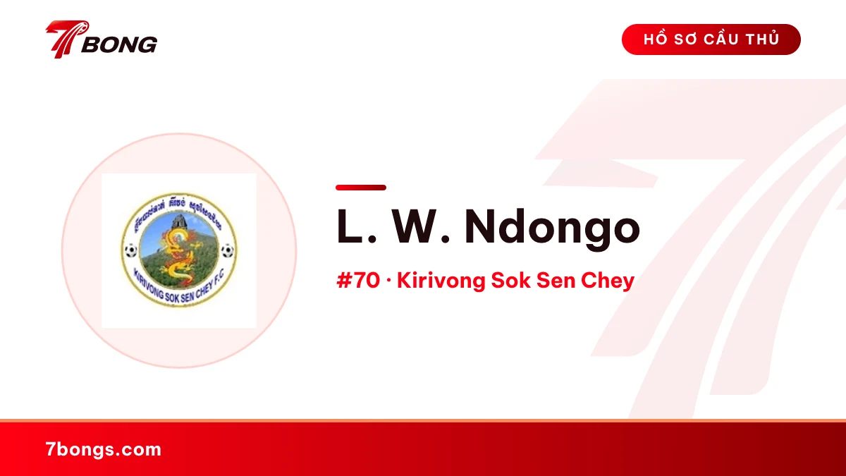L. W. Ndongo — Kirivong Sok Sen Chey