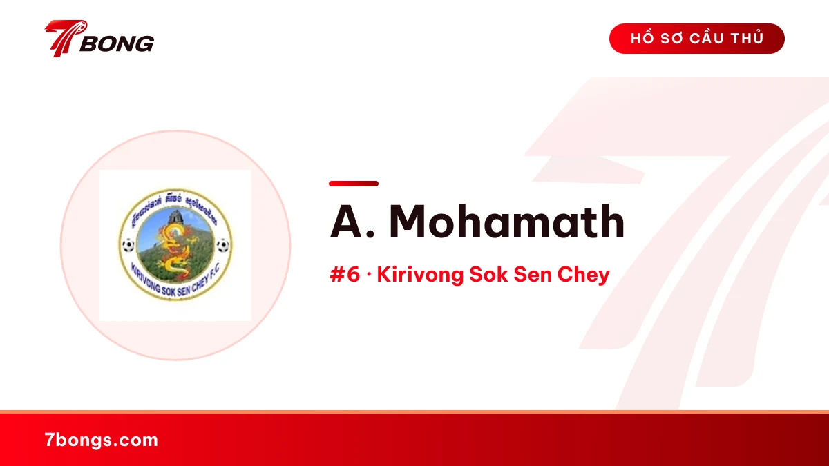 A. Mohamath — Kirivong Sok Sen Chey