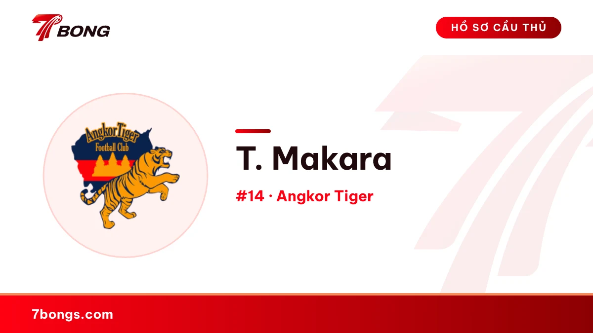 T. Makara — Angkor Tiger