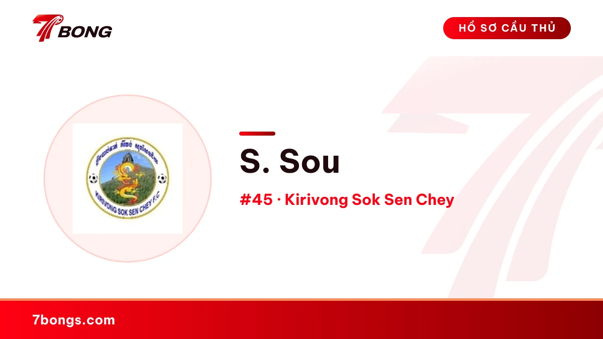 S. Sou — Kirivong Sok Sen Chey