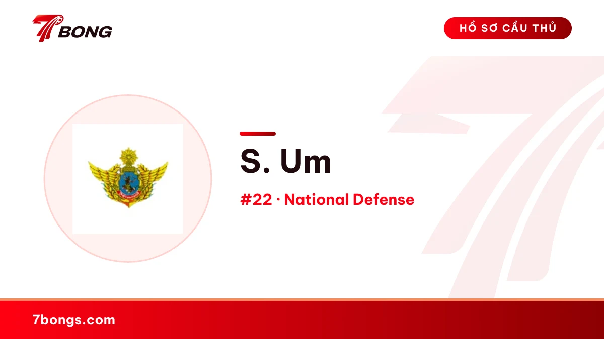 S. Um — National Defense